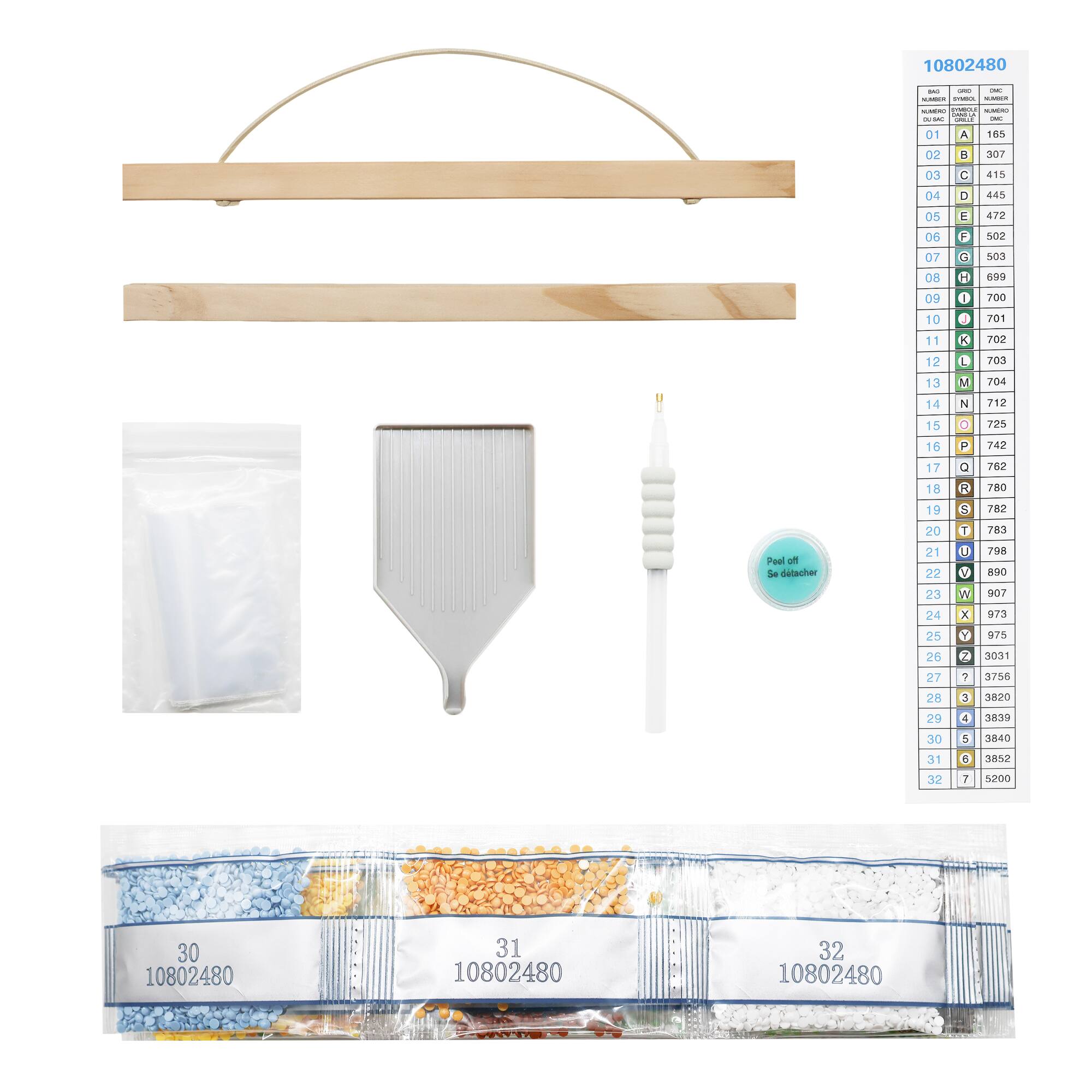 11" x 14" Lemons Diamond Art Kit by Make Market®